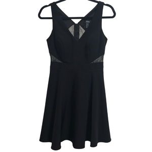 Aidan by Aidan Mattox Black Dress